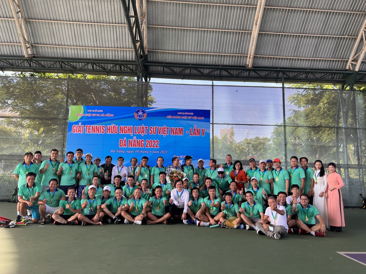Giải Tennis hữu nghị Luật sư Việt Nam lần thứ V - Đà Nẵng 2022
