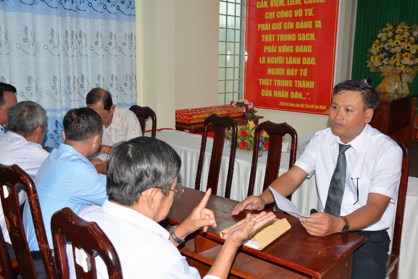 Đoàn Luật sư thành phố Cần Thơ tư vấn pháp luật miễn phí