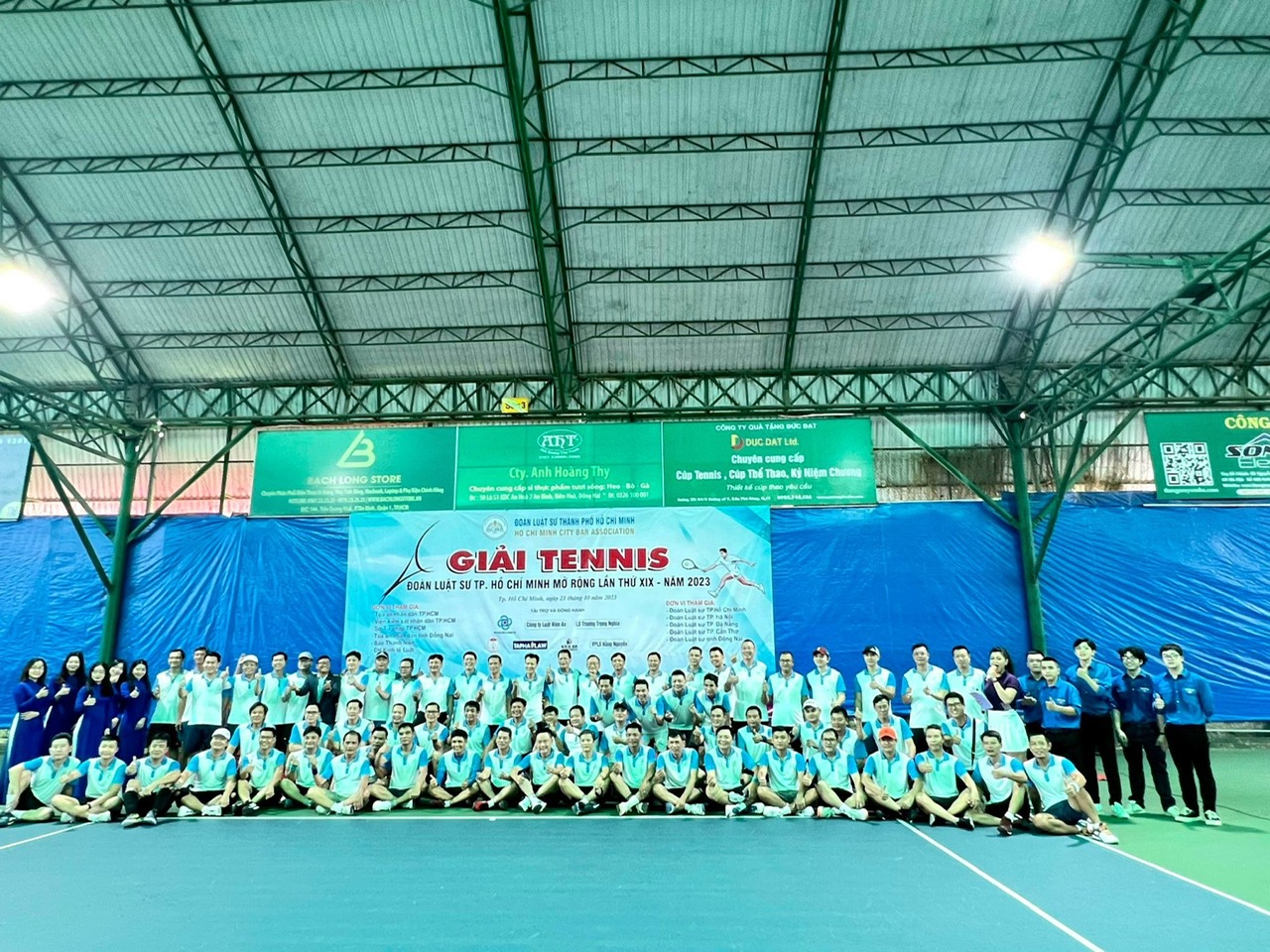 Giải quần vợt Đoàn Luật sư TPHCM mở rộng lần thứ XIX năm 2023